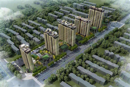 城西幸福华城3室2厅1卫79.8万119m2出售